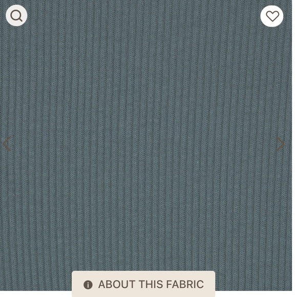 NWOT Skims kyanite cotton rib boxer shorts - Picture 9 of 9